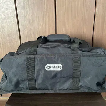 사용 적음 OUTDOOR 아웃도어 보스턴 백 블랙 블랙 대용량
