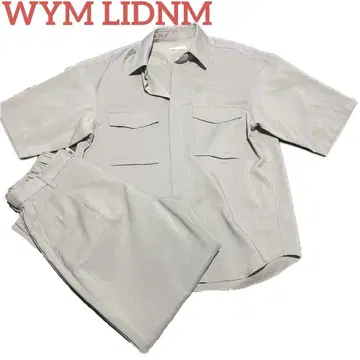 WYM LIDNM 남성용 셋업 M 사이즈