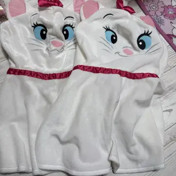 할로윈 마리 디즈니 후드 판초