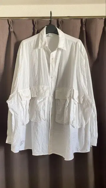 [ fresh service ] OXFORD FLAP POCKET