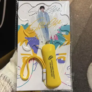 니노미야 카즈나리 응원봉 showcase