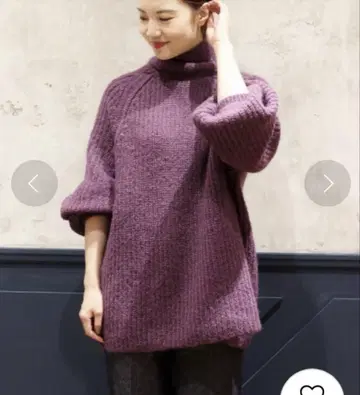 IENA LA BOUCLE TRAPPER 카타아제 풀오버