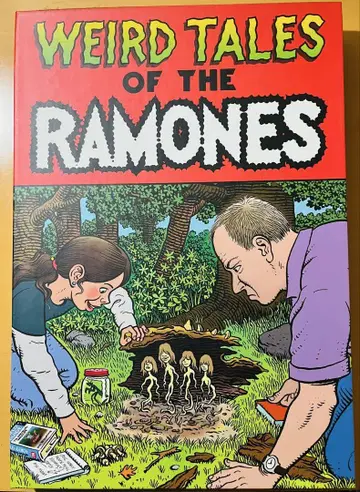 WEIRD TALES OF THE RAMONES