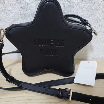 컨버스 도쿄 스타 미니 숄더백 블랙