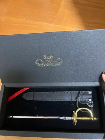 Wilkinson Excalibur 미니어처 검 미사용 보관품