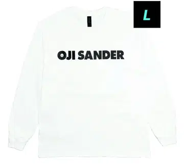 마지막 1점 JIL SANDER 패러디T셔츠 OJI SANDER L