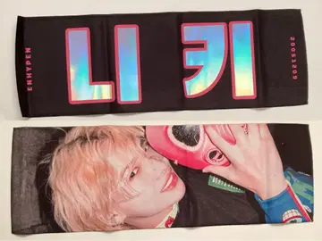 ENHYPEN 니키 슬로우건 홀로그램 니키 ni-ki