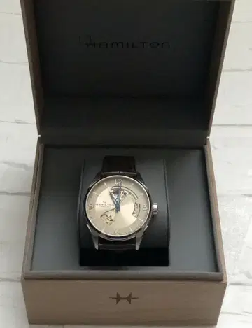 Hamilton 재즈 마스터 오픈 하트
