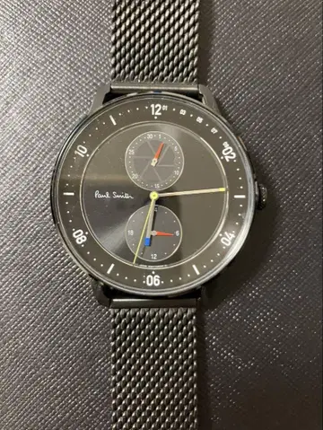 Paul Smith 손목시계 블랙
