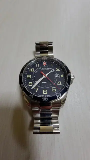 Victorinox GMT 손목시계 쿼츠