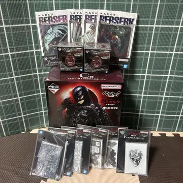 베르세르크(BERSERKER) MASTERLISE 피규어 세트