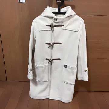 ORCIVAL 아이보리 더플 코트 사이즈 0