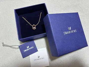 스와로브스키 Sparkling Dance Oval 목걸이 박스 포함