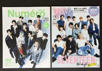 NumeroTOKYO ViVi SEVENTEEN 세부치