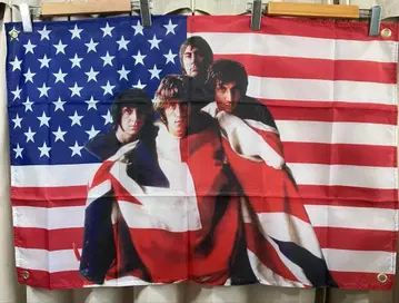theWHO/더 후/성조기/폴리에스테르 태피스트리/60 x 90cm