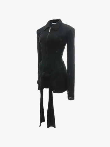 theredthread S drape romper 블랙