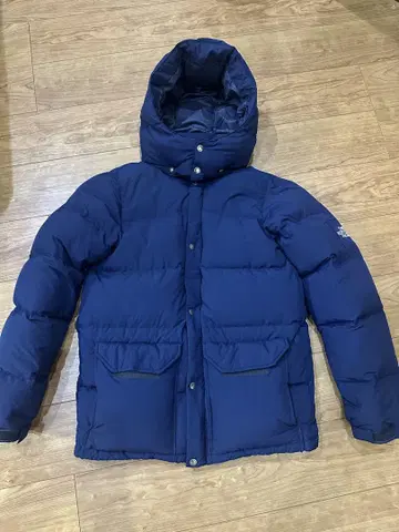 THE NORTH FACE 캠핑 시에라 다운 자켓 박스 로고 L