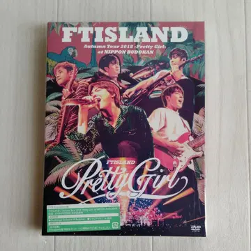 FTISLAND Pretty Girl DVD