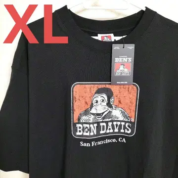 [ 새상품 ] BEN DAVIS 벤데이비스 그래픽 반팔 T셔츠 XL