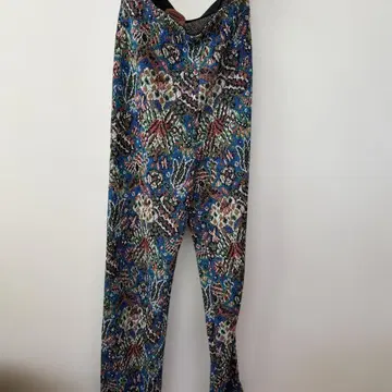 MISSONI 컬러풀 꽃무늬 팬츠 L 사이즈