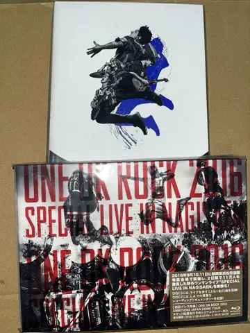 ONE OK ROCK Blu-ray 묶음 판매