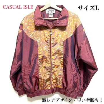 CASUAL ISLE 나일론 자켓 사이즈 L