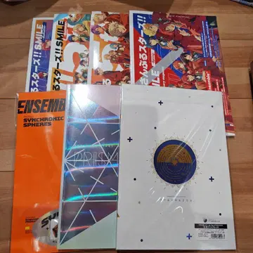 앙상블 스타즈!! 팜플렛 잡지