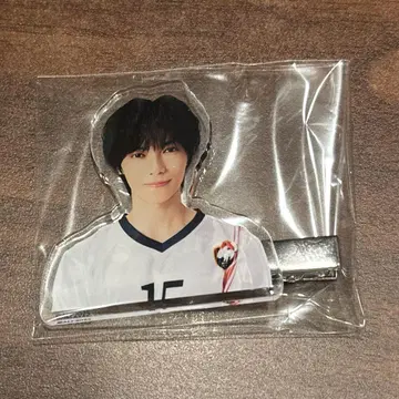 액터즈 리그 풋살 카지타 타쿠키 헤어핀