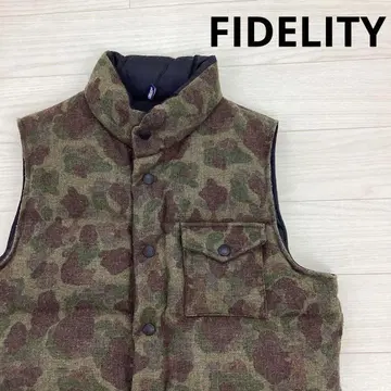 FIDELITY 페델리티 리버서블 다운 베스트