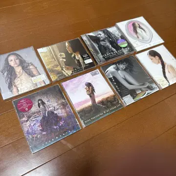 나카지마 미카 CD 8장 세트