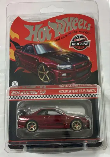핫휠 RLC 한정판 닛산 스카이라인 gtr BNR34