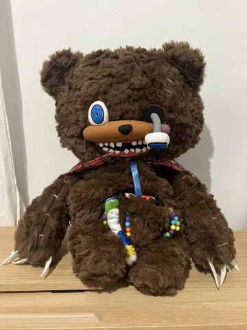 하미곰 봉제 인형 백팩 유니버설 베이징 한정판