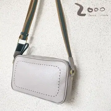 DEUX MILLE 두밀 가죽 숄더백 [ GRAGE ]
