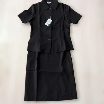 블랙 스커트 셋업 새상품
