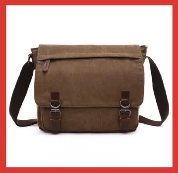 메신저 백 남성용 백 캔버스 숄더백 내구성 0j