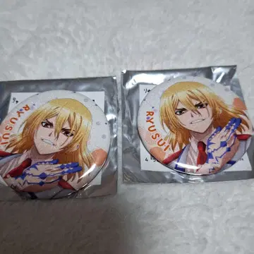 전기의 과학관 류수이 캔뱃지 닥터스톤 Dr.STONE 독스토