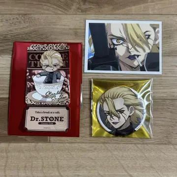 Dr.STONE 스탠리 순 AMOCAFE