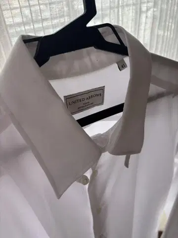 UNITED ARROWS 남성용 셔츠 드레스 셔츠 와이셔츠 사이즈 41