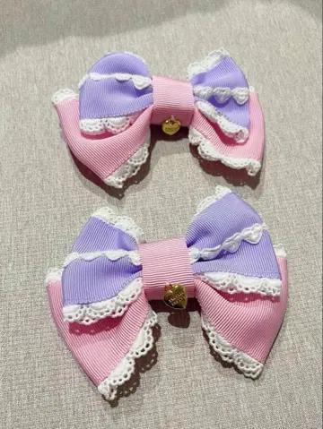 Angelic pretty 리본 클립