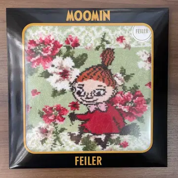 [ 미개봉 새상품 ] FEILER 페이 리틀 미 블루 타월 손수건