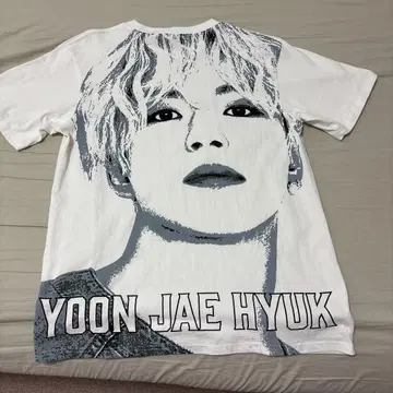 treasure 재혁 얼굴t 포토셔츠 wonderland 팬미