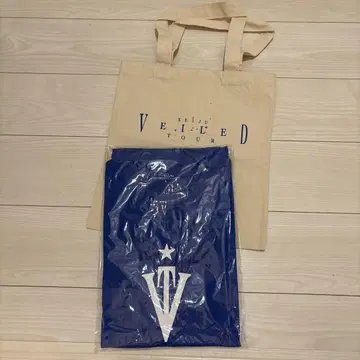 KEIJU VEILED TOUR VT 셔츠 토트백