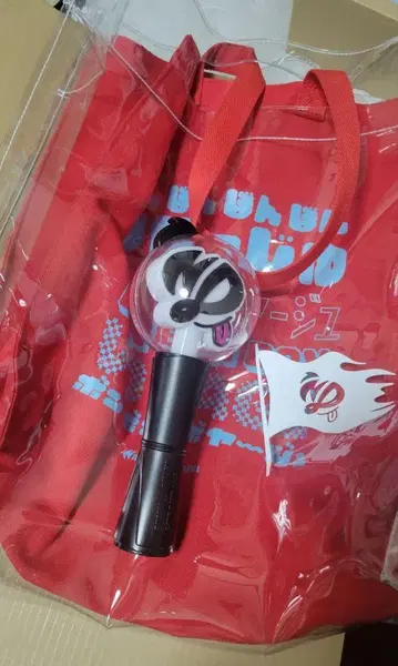 나니와단시 투어백 응원봉 BON BON VOYAGE