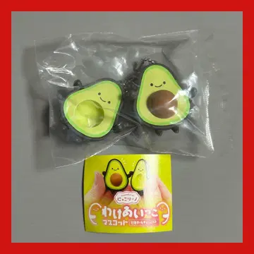 닛코리노 와케아잇코 마스코트 아보카도