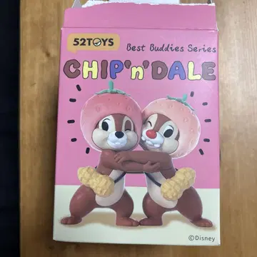 52toys 디즈니 칩과 데일 칩&데일 피규어