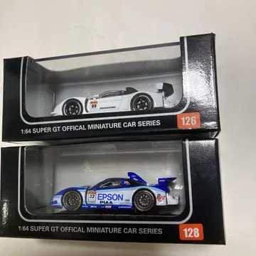 EPSON NSX & HONDA RACING TEST CAR 세트'06