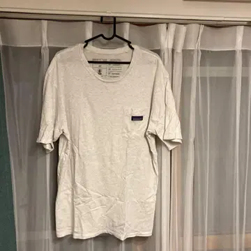 patagonia M 사이즈 T셔츠 100% 오가닉 코튼