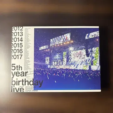 노기자카46 5th YEAR BIRTHDAY LIVE 3DAYS
