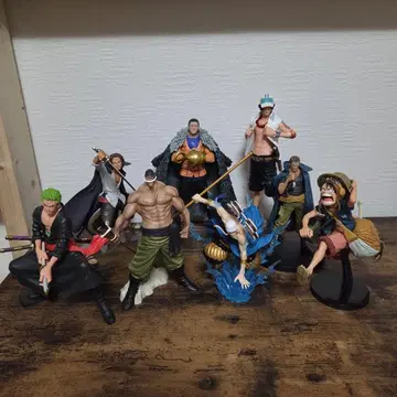 원피스 피규어 8세트 제일복권 킹 오브 아티스트 조형왕