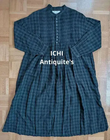 가격 인하 이치앤티크스 린넨 100% 동취 롱 원피스